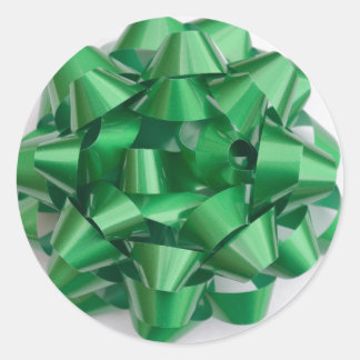 Rond Sticker en vert