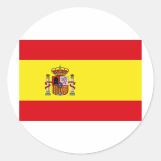 Rond Sticker Espagne