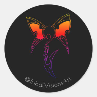 Rond Sticker "Essence Unbound" de Joe Mastrofilippo