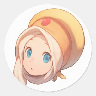 Rond Sticker esthétique