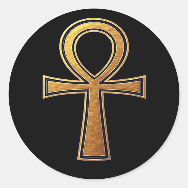 Rond Sticker Eternal Ankh (Devant)
