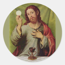 sticker euchariste Jésus
