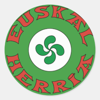 Rond Sticker Euskal Herria