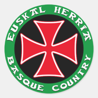 Rond Sticker Euskal Herria