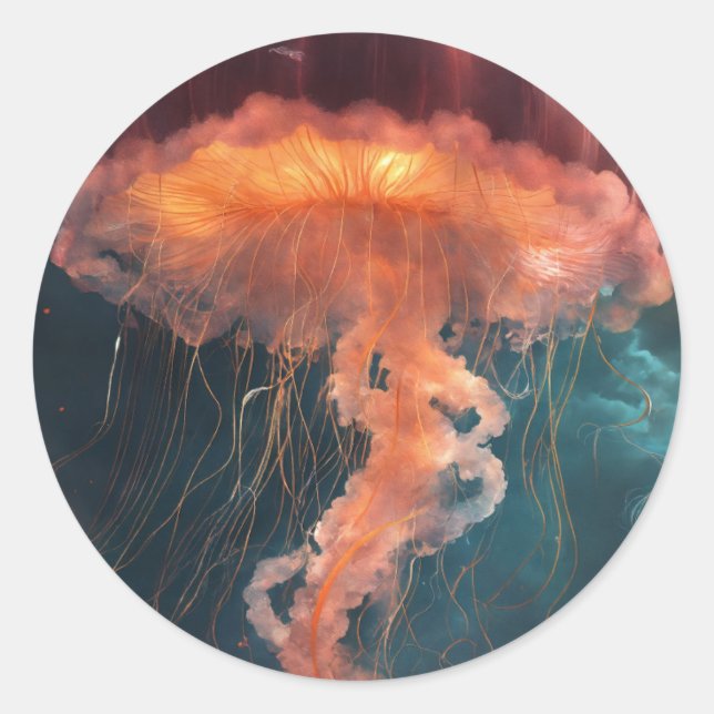 Rond Sticker Express : Votre dose quotidienne de Whimsy (Devant)