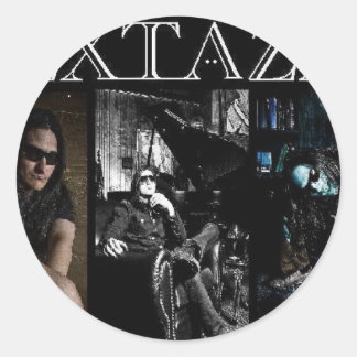Rond Sticker Extaza Round
