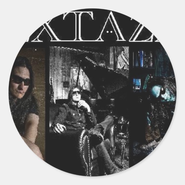 Rond Sticker Extaza Round (Devant)