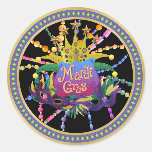 Rond Sticker Extraordinaire (Devant)