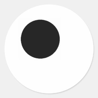 Rond Sticker Eyeball