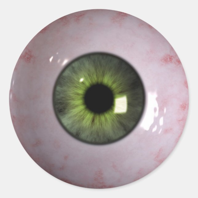 Rond Sticker Eyeball (Devant)