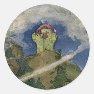 Rond Sticker Fairies