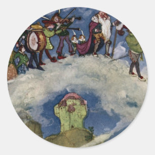 Rond Sticker Fairies