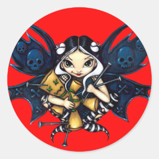 Rond Sticker "Fairy Voodoo"