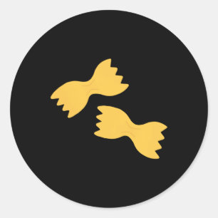 Rond Sticker Farfalle Pasta