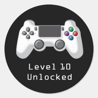 Rond Sticker Faveur du contrôleur de jeu