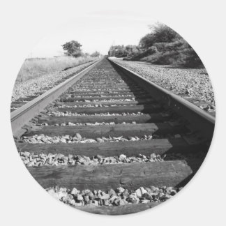 Rond Sticker ferroviaire infini