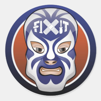 Rond Sticker Fixe