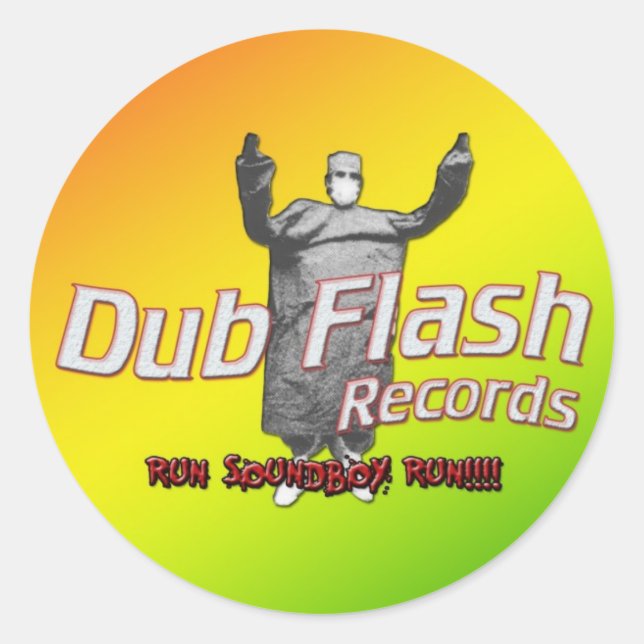 Rond Sticker Flash Dub (Devant)