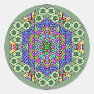 Rond Sticker Fleen #3