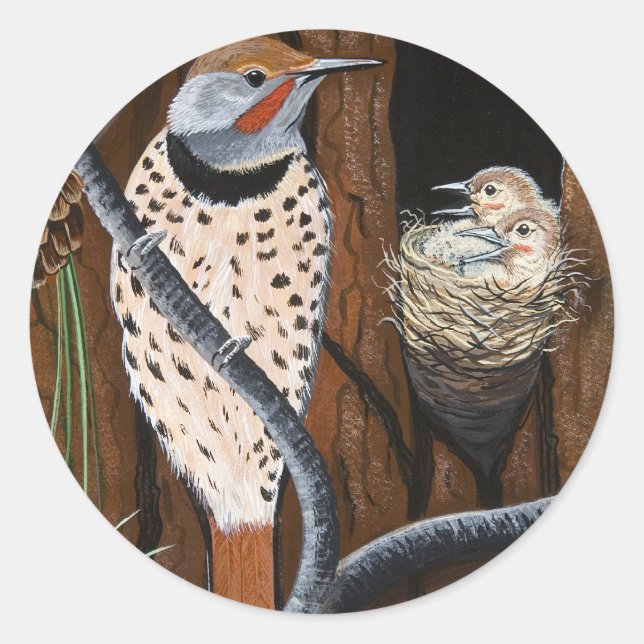 Rond Sticker "Flicker" (Devant)