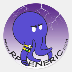 Rond Sticker Floon