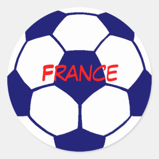 Rond sticker football France