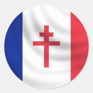 Rond Sticker France Libre