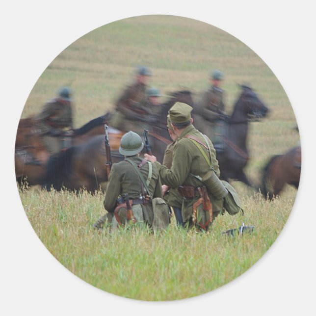Rond Sticker Futur Inconnu (Devant)