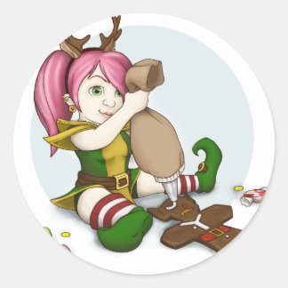Rond Sticker Gnome