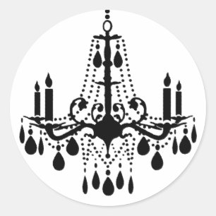 Rond Sticker Grand Ballroom (blanc)