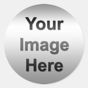 Rond Sticker grand format - 3 pouces