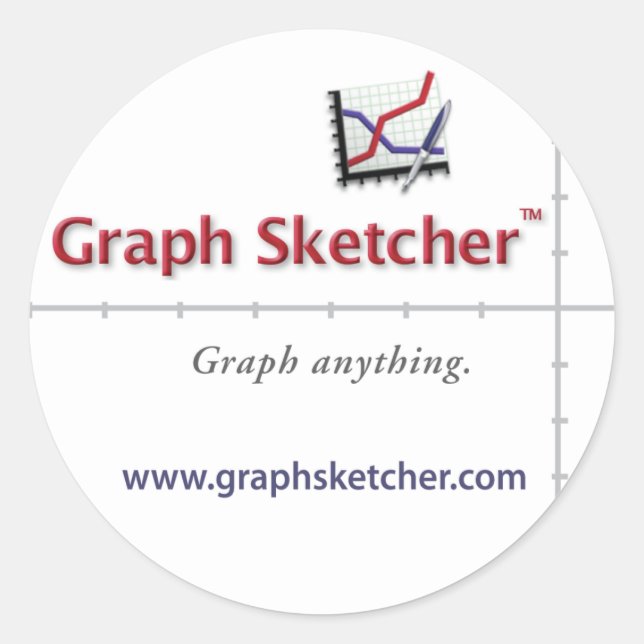 Rond Sticker Graph Sketcher (Devant)