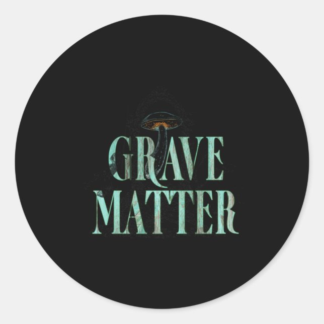 Rond Sticker Grave Logo 2 (Devant)
