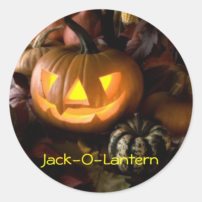 ROND STICKER HALLOWEEN 4 (Devant)