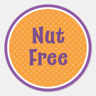 Rond Sticker Halloween Nut gratuit