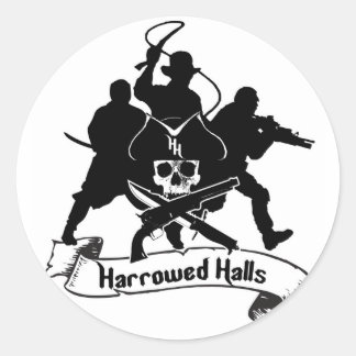 Rond Sticker Halls Harrosée
