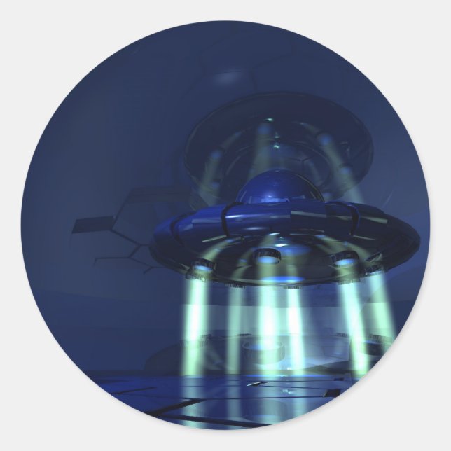 Rond Sticker Hangar 84 version 2 (Devant)