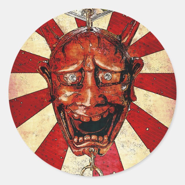 Rond Sticker Hanya (Devant)