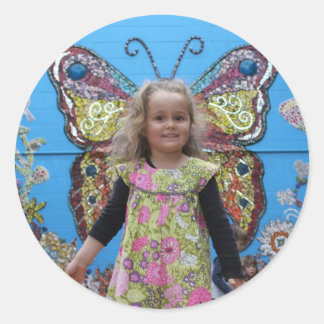 Rond Sticker Hazel S