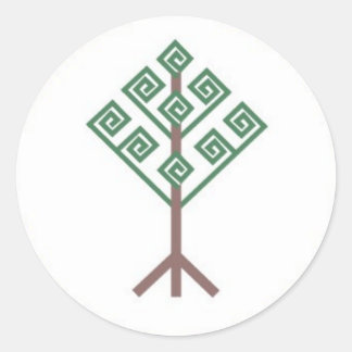 Rond Sticker Heathenry