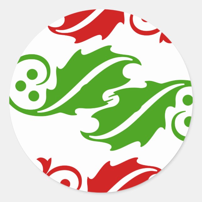 Rond Sticker Holly (Devant)