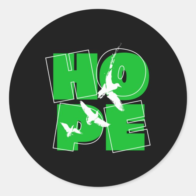 Rond Sticker Hope1 (Devant)