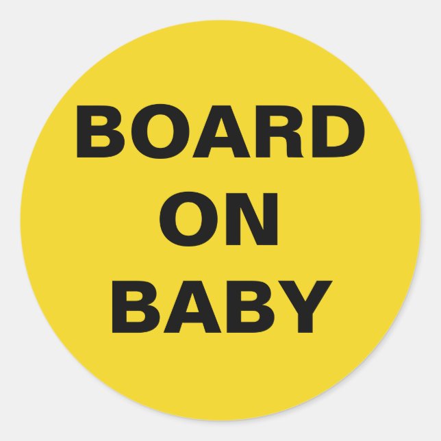ROND STICKER HUMOR (Devant)