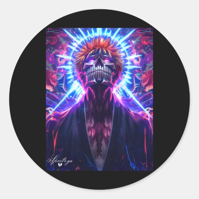 Rond Sticker Ichigo Kurosaki (Devant)