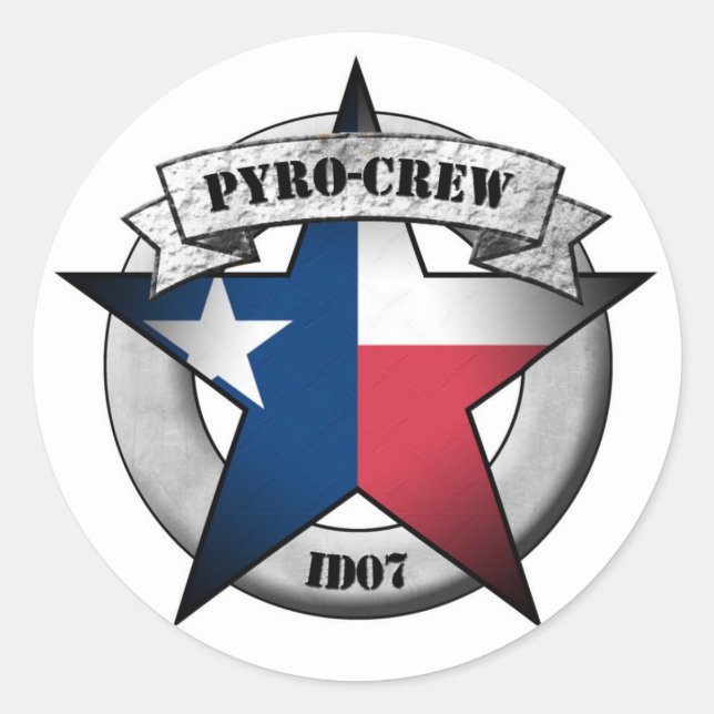 Rond Sticker ID07-Round (Devant)