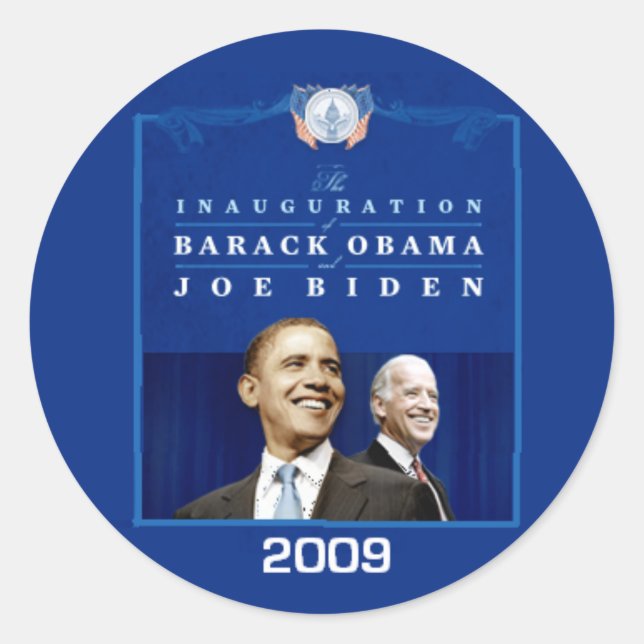 Rond Sticker inaugural (Devant)