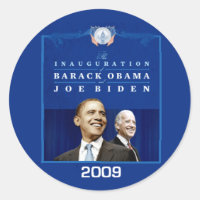 Sticker inaugural