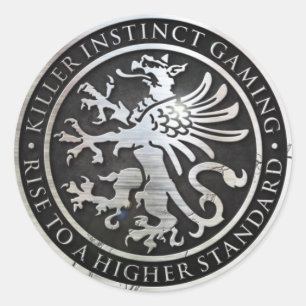 Rond Sticker Instinct Killer