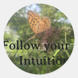 Rond Sticker Intuition