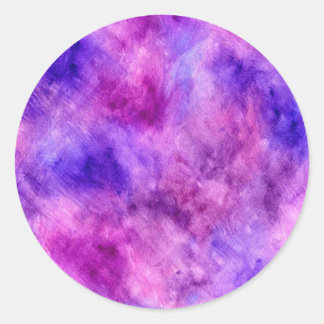 Rond Sticker Iolanthe Watercolor
